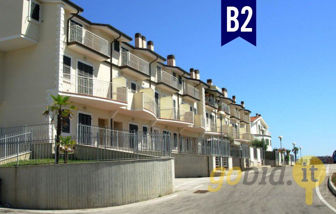 Appartementen aan Zee - Gebouw B2 - Porto Recanati-Montarice - Tr. Ancona-C.P.3/2010-Vend.3