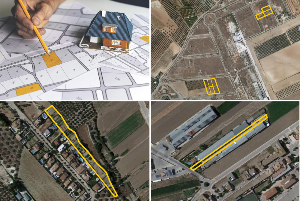 Terrenos para uso industrial e rural em Loja - Granada - Tribunal de Comércio N.1 de Granada