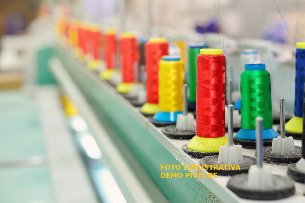 Tekstilna industrija - Materijali i oprema - Sudska likvidacija 23/2023 - Sud u Firenzi - Prodaja 6