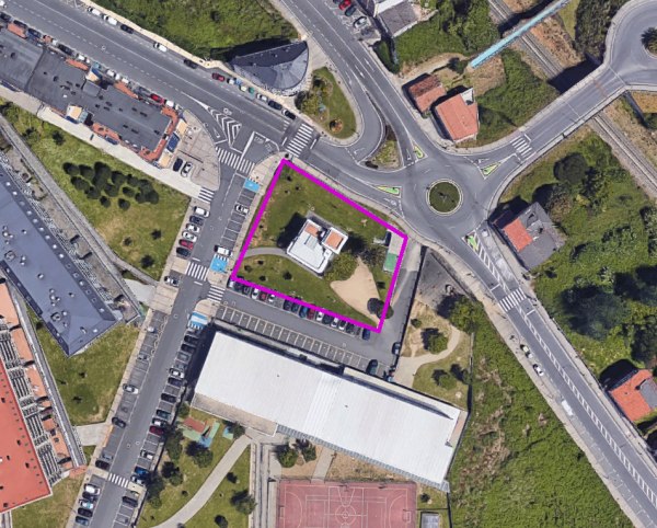 Nepremičnine in zemljišča v Culleredo - A Coruña - Konkurenca 370/2013 - Sodišče št. 1 La Coruña - Prodaja 2