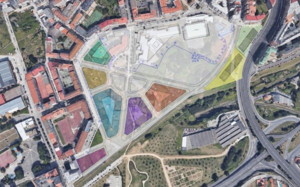 Building areas and lands in La Coruña - Bank. 370/2013 - Law Court N.1 La Coruña