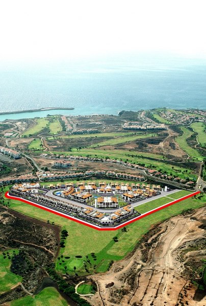 Residential real estate complex in Amarilla Golf - Tenerife