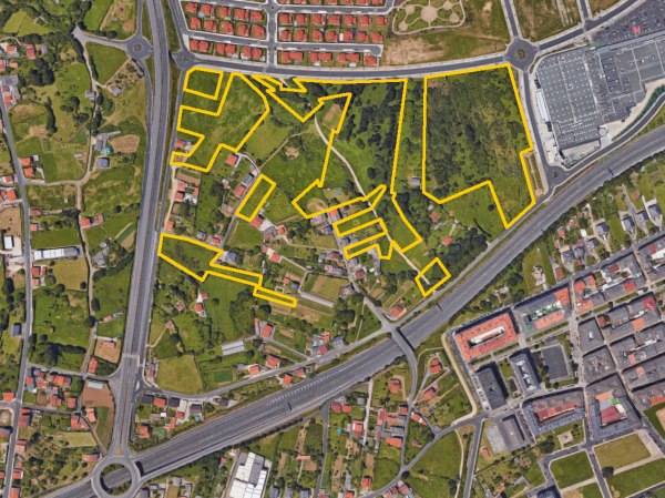 Terrenos urbanos e agrícolas em Ferrol - A Coruña - Concurso 370/2013 - Tribunal N.1 La Coruña
