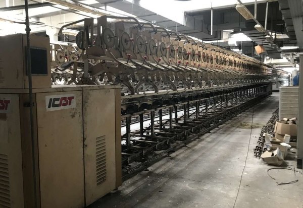 Proizvodnja sintetičkih pređa - Postrojenja i strojevi - Bankrot 3/2019 - Sud u Terniju - Prodaja 4