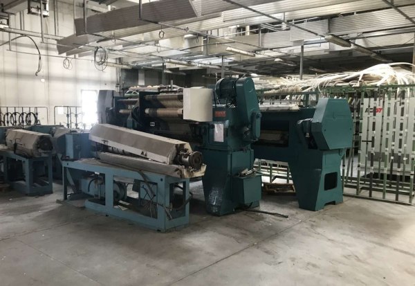 Proizvodnja sintetičkih pređa - Postrojenja i strojevi - Bankrot 3/2019 - Sud u Terniju - Prodaja 4