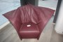 Bordeaux Leather Armchair 1