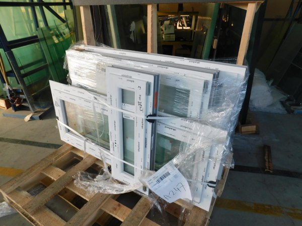 Fensterproduktion - Materialien und Ausrüstung - Fall. 202/2019 - Gericht von Vicenza - Verkauf 5
