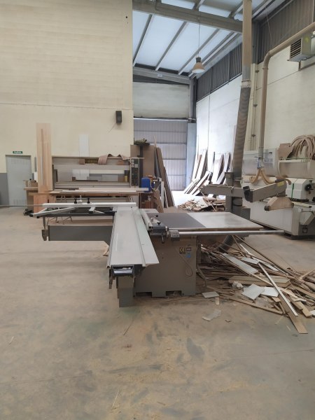 Lavorazione del legno - Macchinari, attrezzature e automezzi - Fall. 6/2020-L - Trib. n. 2 di La Coruña - Vendita 2