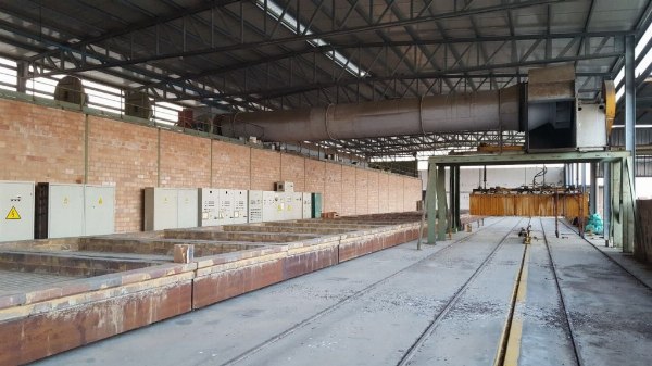 Productie van bakstenen - Installaties en uitrusting - Faillissement 123/2017 - Rechtbank van Foggia - Verkoop 11