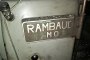 Rambaudi Cutter with Metal Benches 5