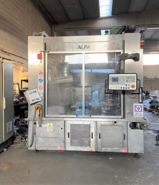 Етикетираща машина Sig Alfa - Оборудване за механика - Фал. 268/2020 - Триб. на Милано