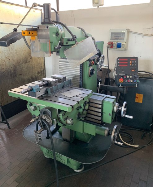 Mechanical workshop - Machinery and equipment - Private Sale 