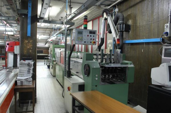 Maszyna SITMA do liczenia kopii gazet - Upadłość 39/2020 - Sąd w Bari - Ogłoszenie o Sprzedaży