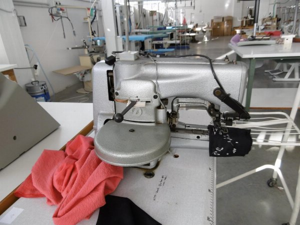 Produkcja odzieży - Maszyny i urządzenia - Upadłość 41/2020 - Sąd w Ankonie - Sprzedaż 9