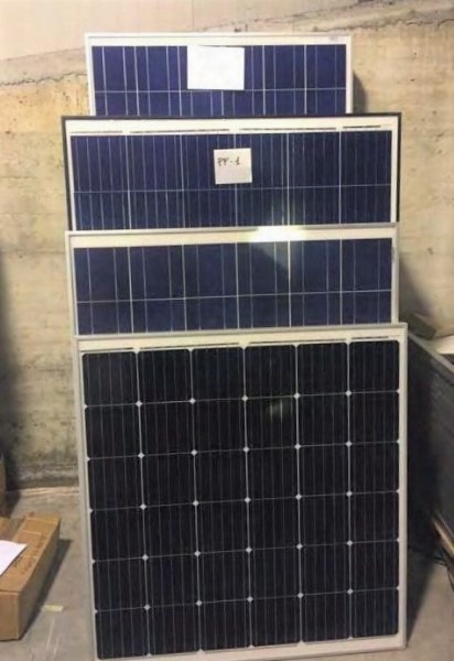 Productie van fotovoltaïsche modules - Installaties en apparatuur - C.P.L.O. 9/2018 - Rechtbank van Avellino - Verkoop 7