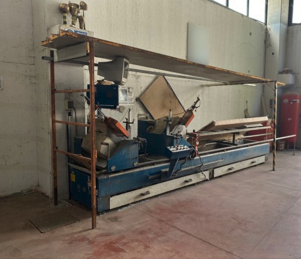 Producție ferestre - Utilaje și echipamente 
- Faliment 11/2021 - Tribunalul Siracusa - Vânzare 7