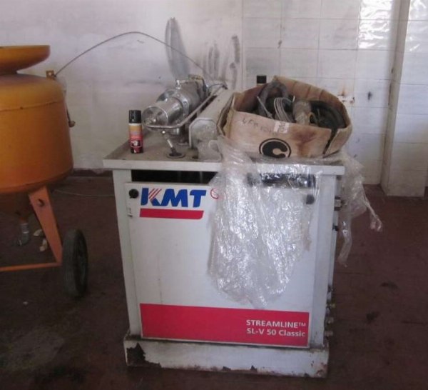 Maszyna do cięcia wodą i - FIAT Bravo - Upadłość nr 33/2020 - Sąd w Avellino - Sprzedaż 6