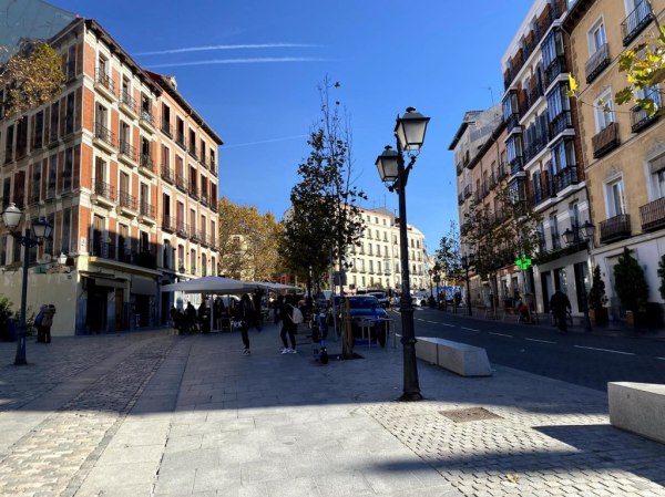 Commercial space and apartment in Madrid - Spain - Law Court N.5 of Madrid