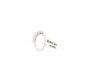 Anillo de Oro Blanco 18 Quilates - Diamantes 0,75 ct 3