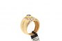 18 Carat Yellow Gold Ring - Diamonds and Sapphire 1