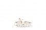 Bague Or Blanc 18 Carats - Diamants 0,52 ct 3