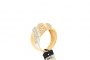 Bague Or Jaune 18 Carats - Diamants 0,93 ct 1