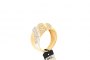 Bague Or Jaune 18 Carats - Diamants 0,93 ct 2