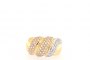 Anillo de Oro Amarillo 18 Quilates - Diamantes 0,93 ct 3