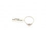 Bague Or Blanc 18 Carats - Diamant 0,32 ct - Diamants 0,10 ct 3