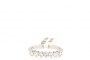 Bague Or Blanc 18 Carats - Diamants 0,60 ct 1