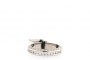 Bague Or Blanc 18 Carats - Diamants 3