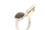 18 Carat White Gold Ring - Diamonds 0.13 ct 2