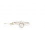 Bague Or Blanc 18 Carats - Diamant 0,25 ct 1