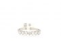 18 Carat White Gold Ring - Diamonds 0.44 ct 3