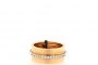 18 Carat Rose Gold Ring - Diamonds 0.10 ct 3