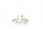 Anillo de Oro Blanco 18 Quilates - Diamantes 0,45 ct 3