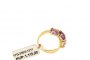 18 Carat Gold Ring - Amatista 3