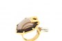 18 Carat Yellow Gold Ring - Diamonds - Topaz 1