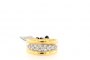 Bague Or Jaune 18 Carats - Diamants 3