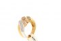 18 Carat Gold Ring - Diamonds 3