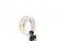 Bague Or Blanc 18 Carats - Diamants 0,32 ct 4