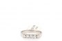 Anillo de Oro Blanco 18 Quilates - Diamantes 0,42 ct 3