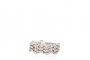 Anillo de Oro Blanco 18 Quilates - Diamantes 0,48 ct 3