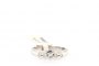 18 Carat White Gold Ring - Diamonds 0.21 ct 3