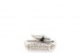 Bague Or Blanc 18 Carats - Diamants 3