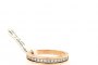 Anillo de Oro Blanco 18 Quilates - Diamantes 0,31 ct 1