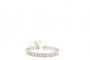 Anillo de Oro Blanco 18 Quilates - Diamantes 0,17 ct 3