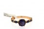 Bague Or Jaune 18 Carats - Iolite 1