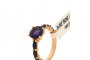 Bague Or Jaune 18 Carats - Iolite 3