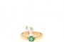 18 Carat Yellow Gold Ring - Emerald 3